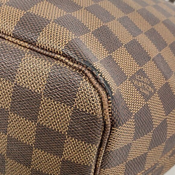 Louis Vuitton Tote Bag Damier Neverfull MM N51105 Ebene Ladies - Picture 6 of 10